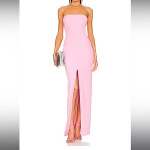 Bubble Gum Pink Maxi Dress
